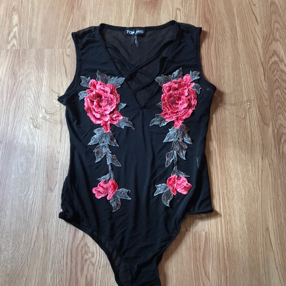 mesh bodysuit